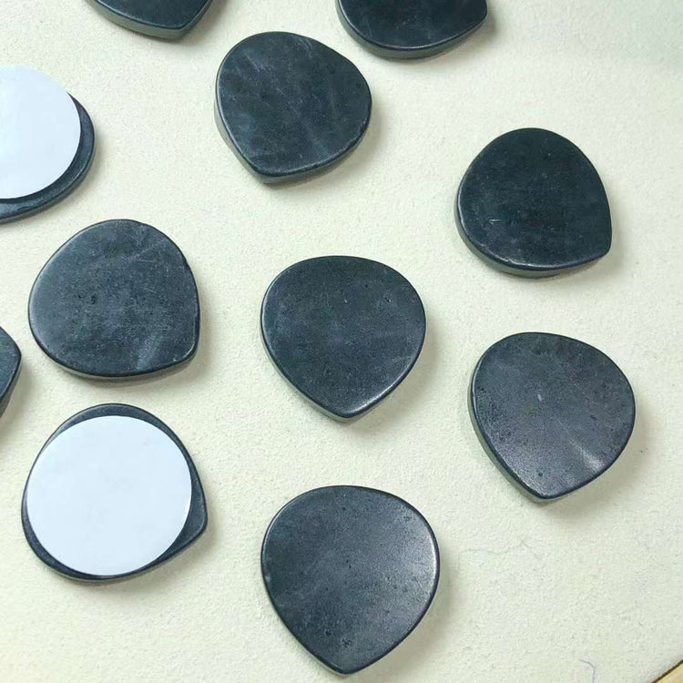 schungite phone sticker