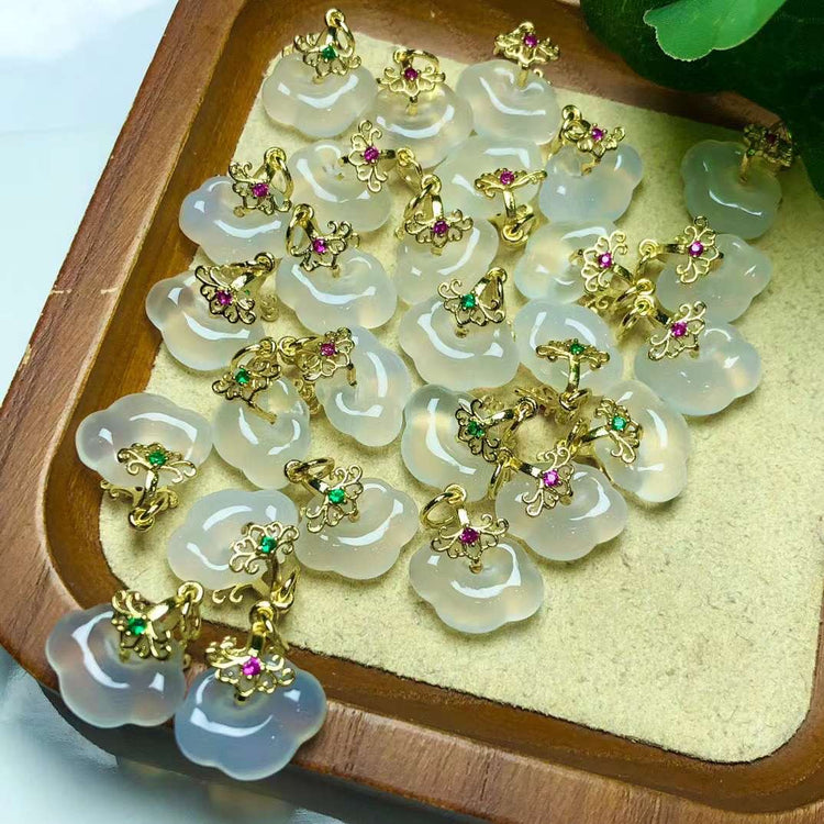 Ruyi Lock pendant
