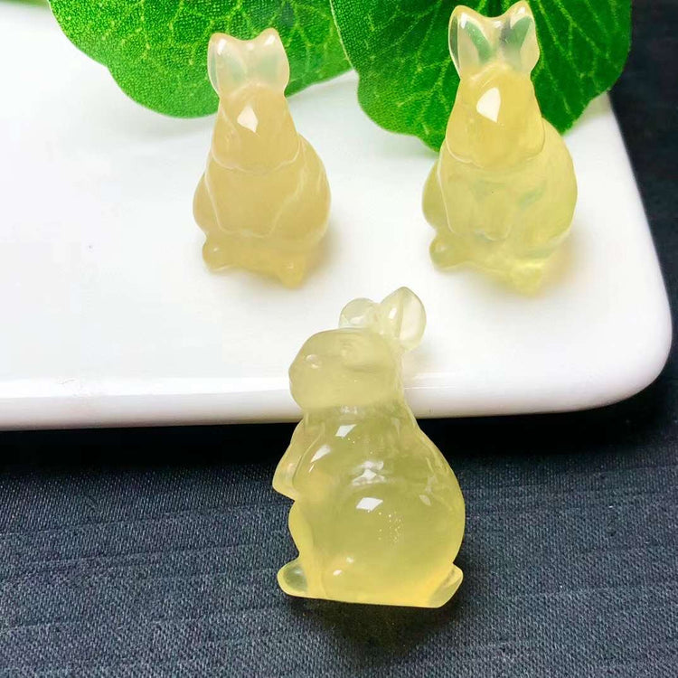 Citrine rabbit