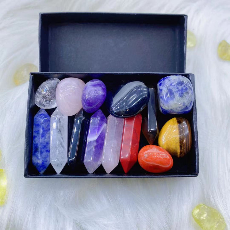 Crystal chakra box