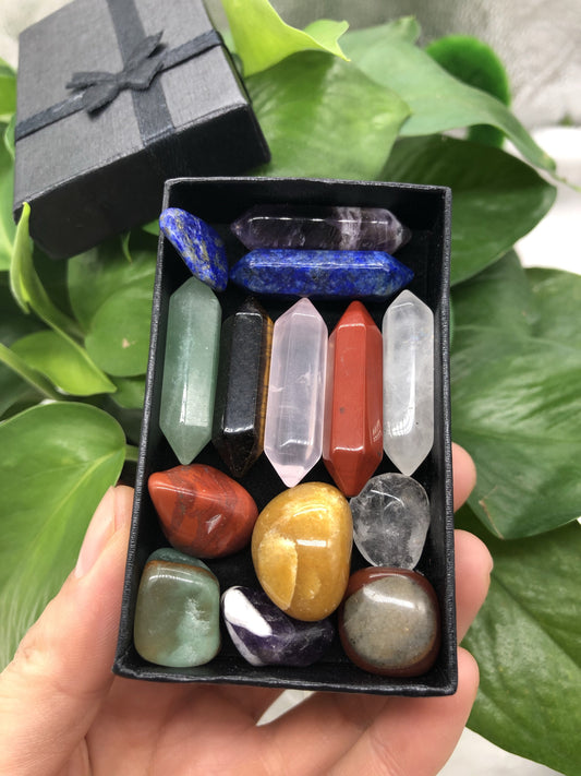 Crystal chakra box