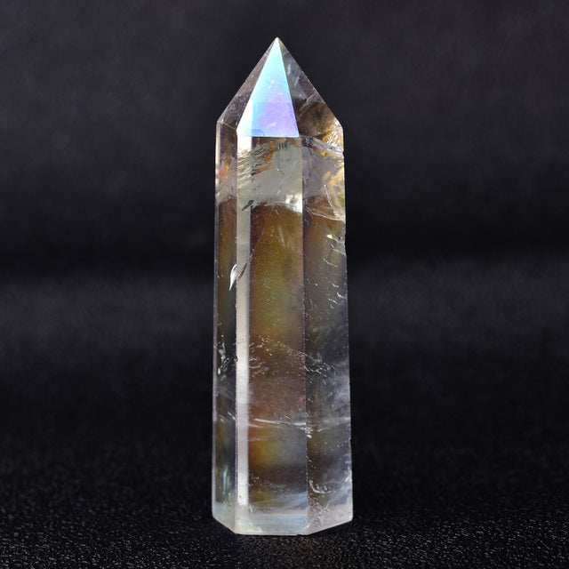 Smoky quartz tower