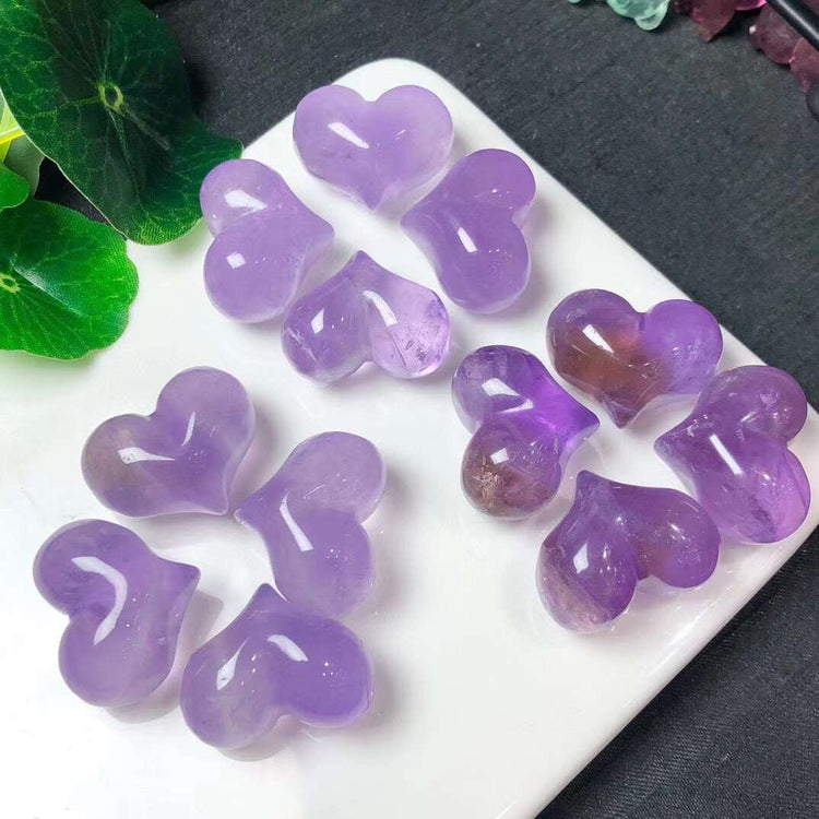 Ametrine cute heart