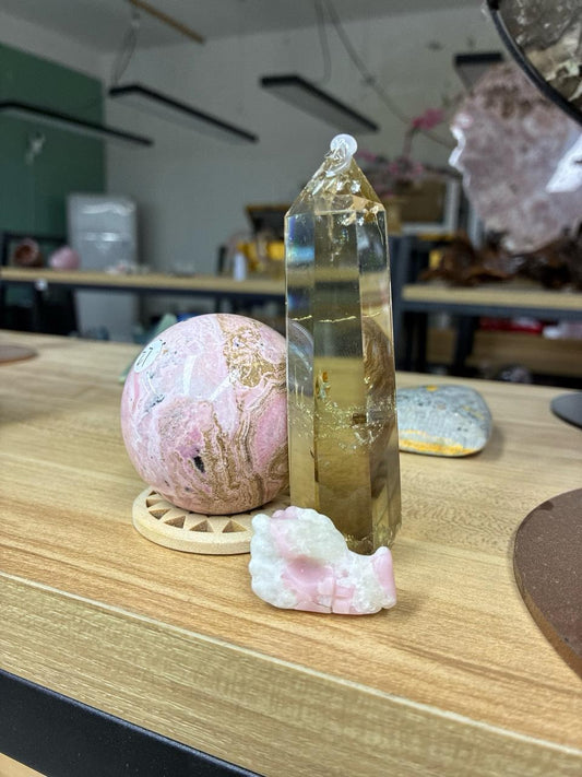 material crystal