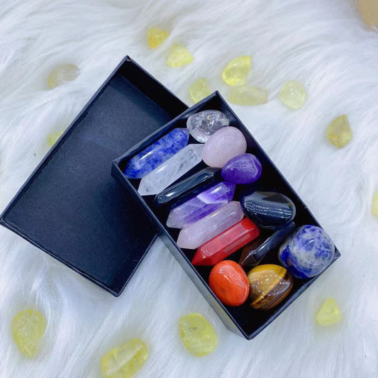 Crystal chakra box