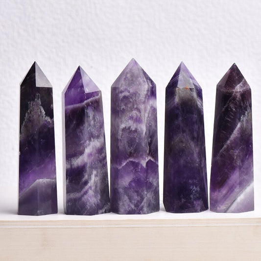 Dream amethyst tower